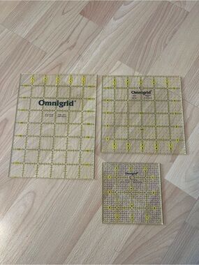 omnigrid rulers, great for quilters !!!!